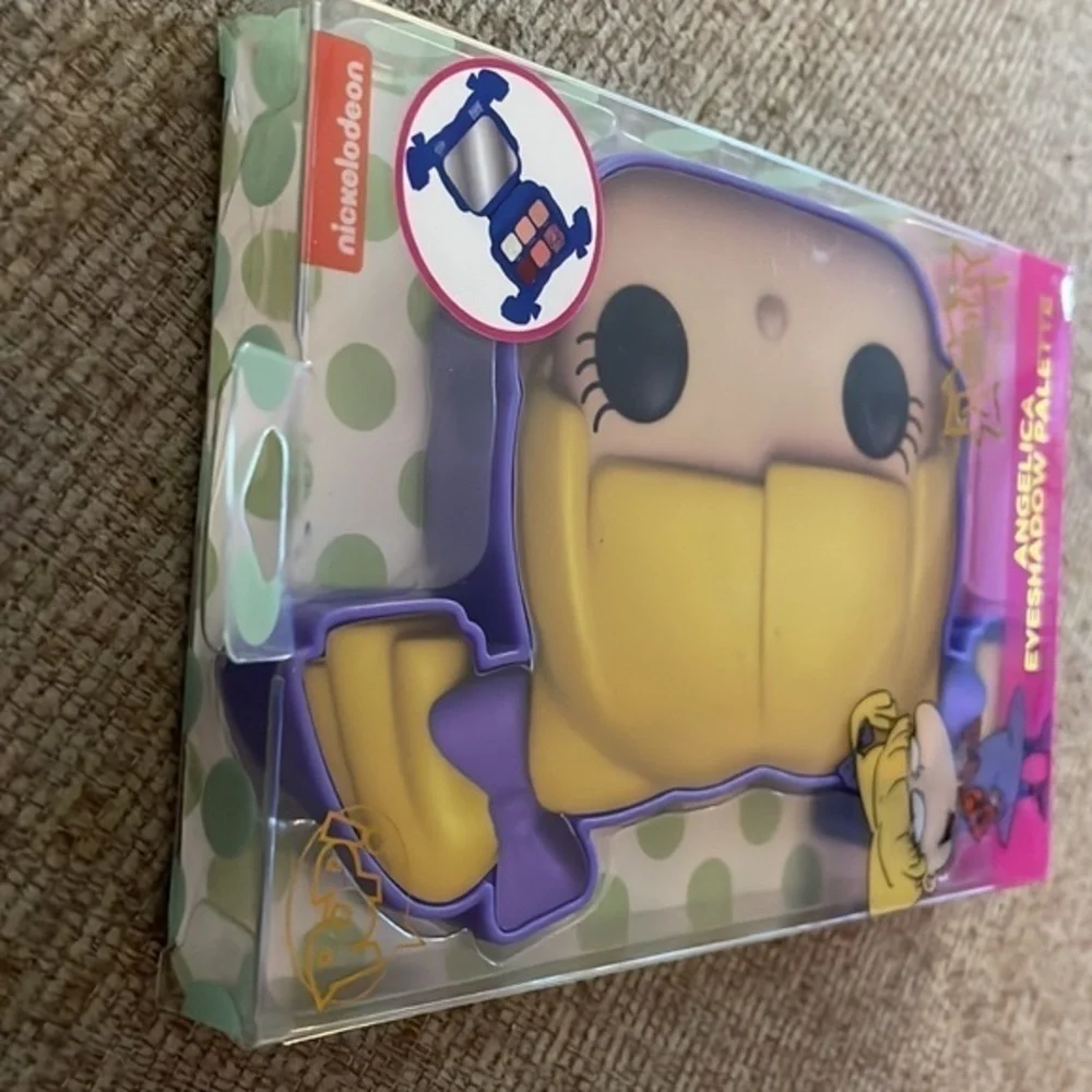 Funko Pop Rugrats Angelica 6 Shade Nickelodeon Eyeshadow Palette Mirror Compact